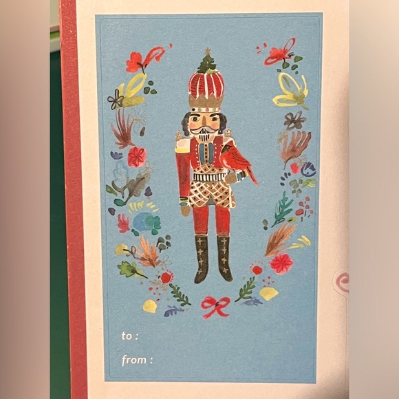 Anthropologie Christmas Holdiay Gift Labels x 2 - Picture 8 of 11